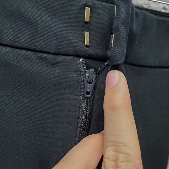 Old Navy Pants Womens Plus Size 22 Black High-Rise Pixie Skinny Secret-Smooth Po - Picture 9 of 11